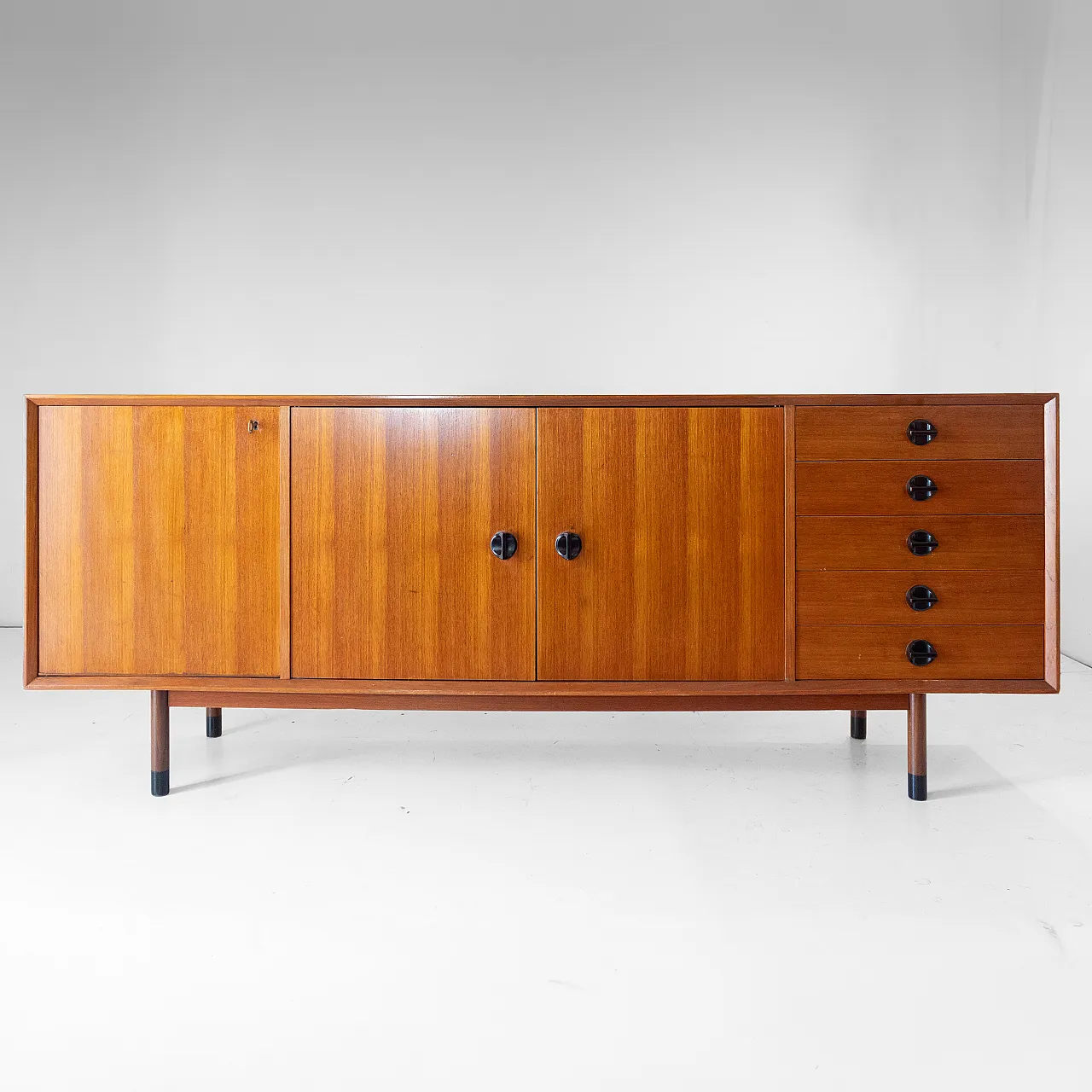 1960s Teak Sideboard by George Coslin for FARAM 5