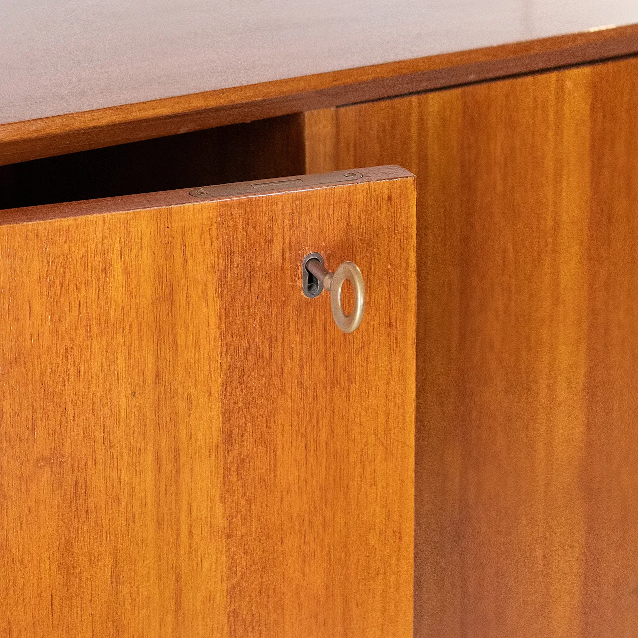 1960s Teak Sideboard by George Coslin for FARAM 10