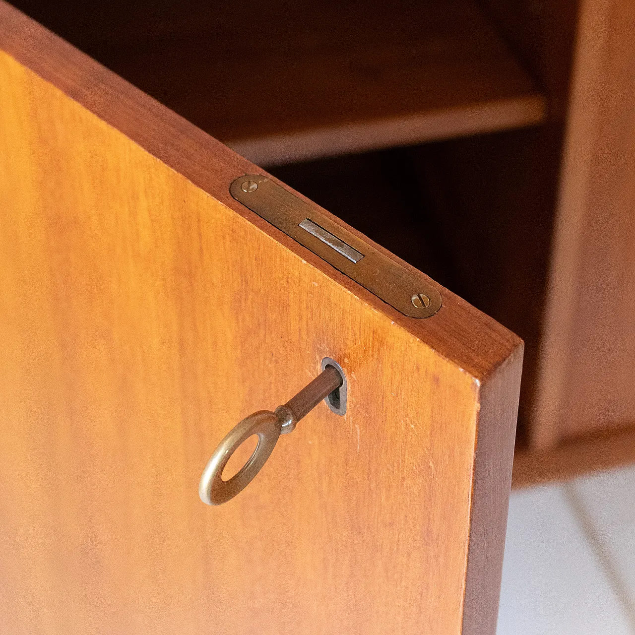 1960s Teak Sideboard by George Coslin for FARAM 11