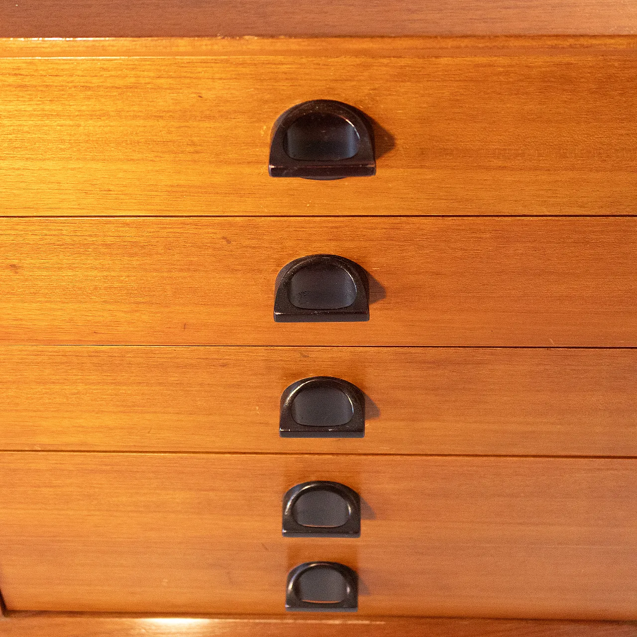 1960s Teak Sideboard by George Coslin for FARAM 14