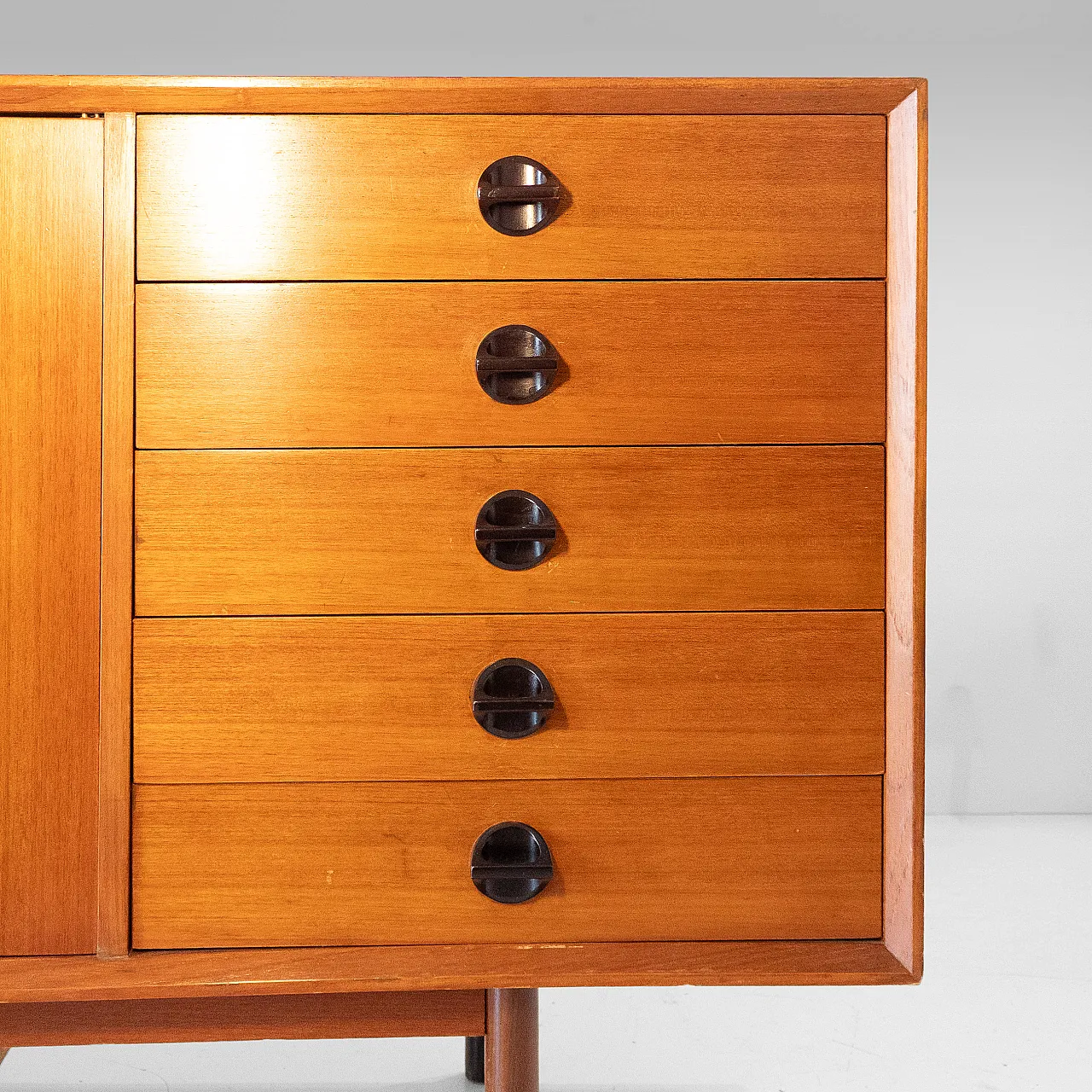 1960s Teak Sideboard by George Coslin for FARAM 15