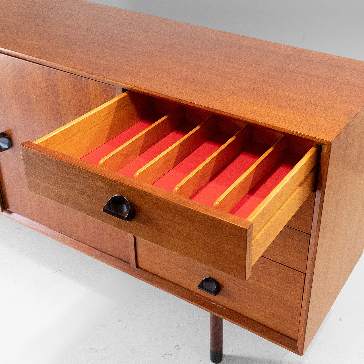 1960s Teak Sideboard by George Coslin for FARAM 18