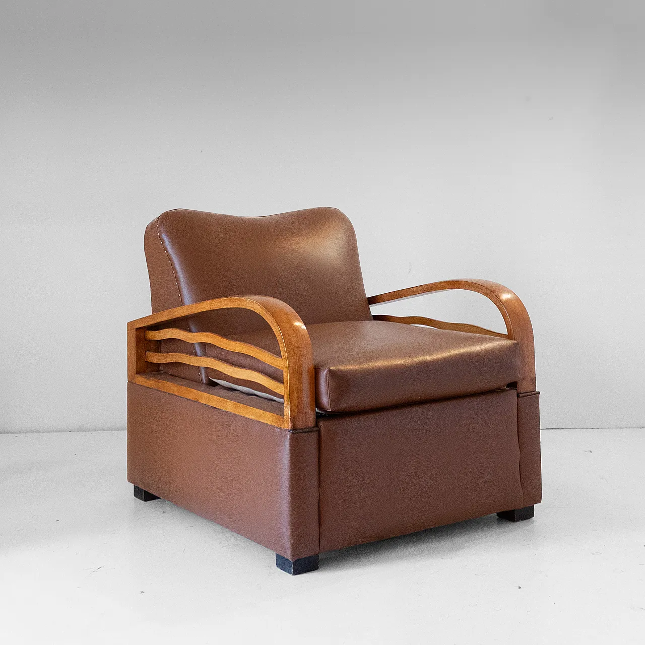 Art Deco armchair - bed, 1920s 1