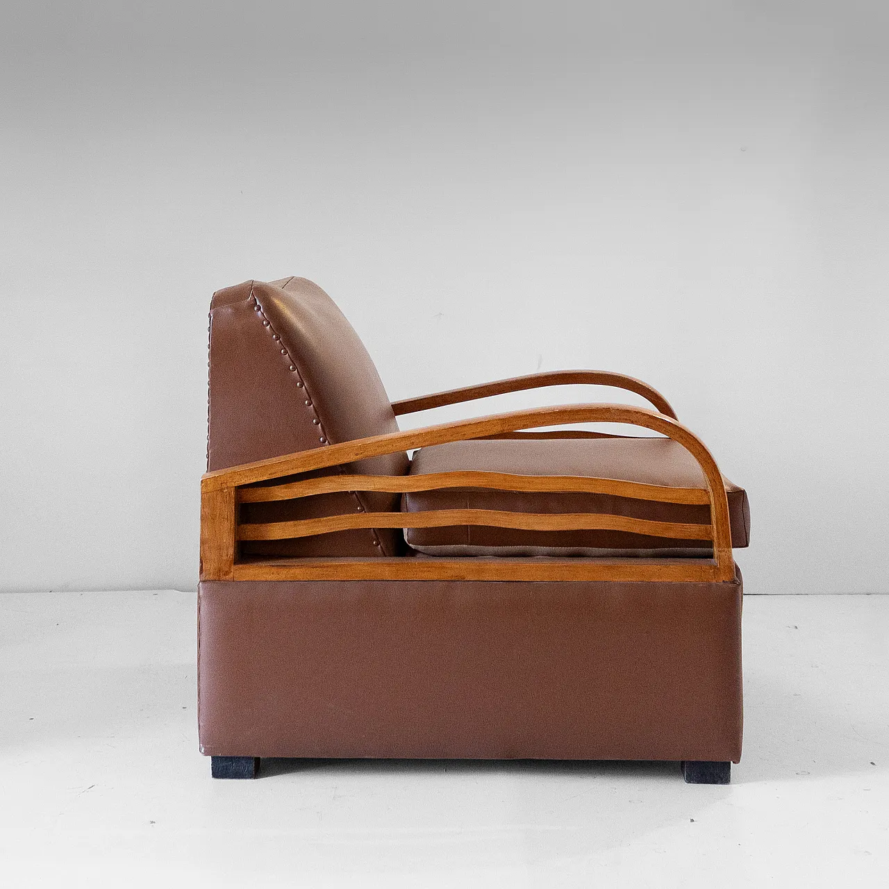 Art Deco armchair - bed, 1920s 2
