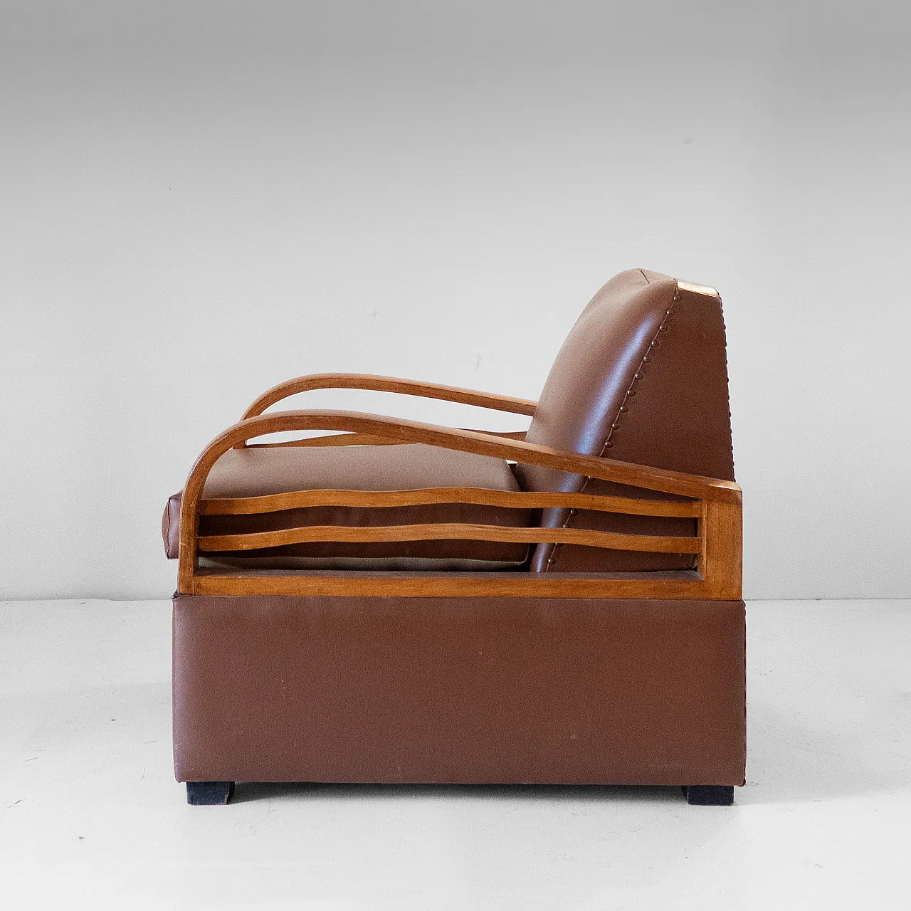 Art Deco armchair - bed, 1920s 4