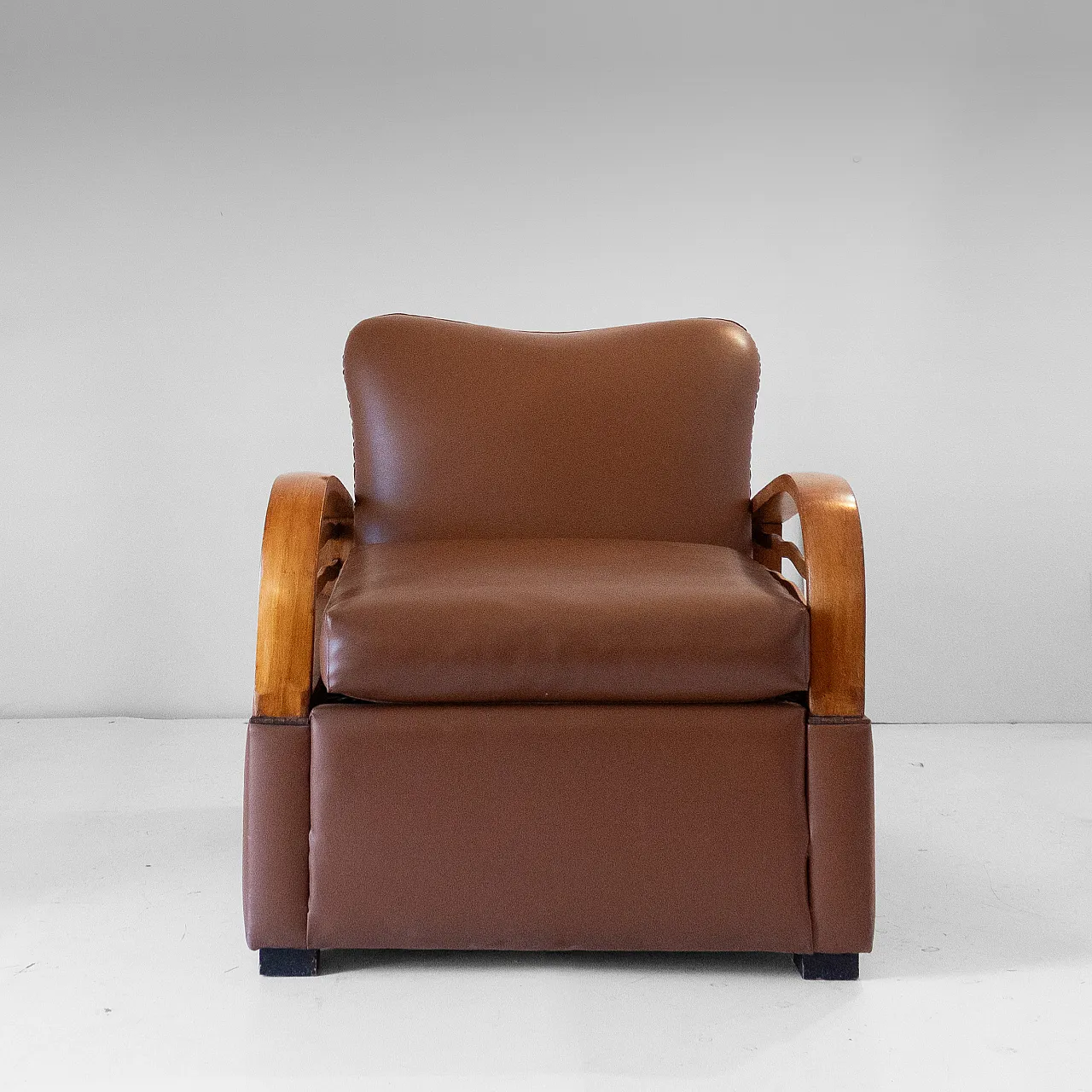 Art Deco armchair - bed, 1920s 5