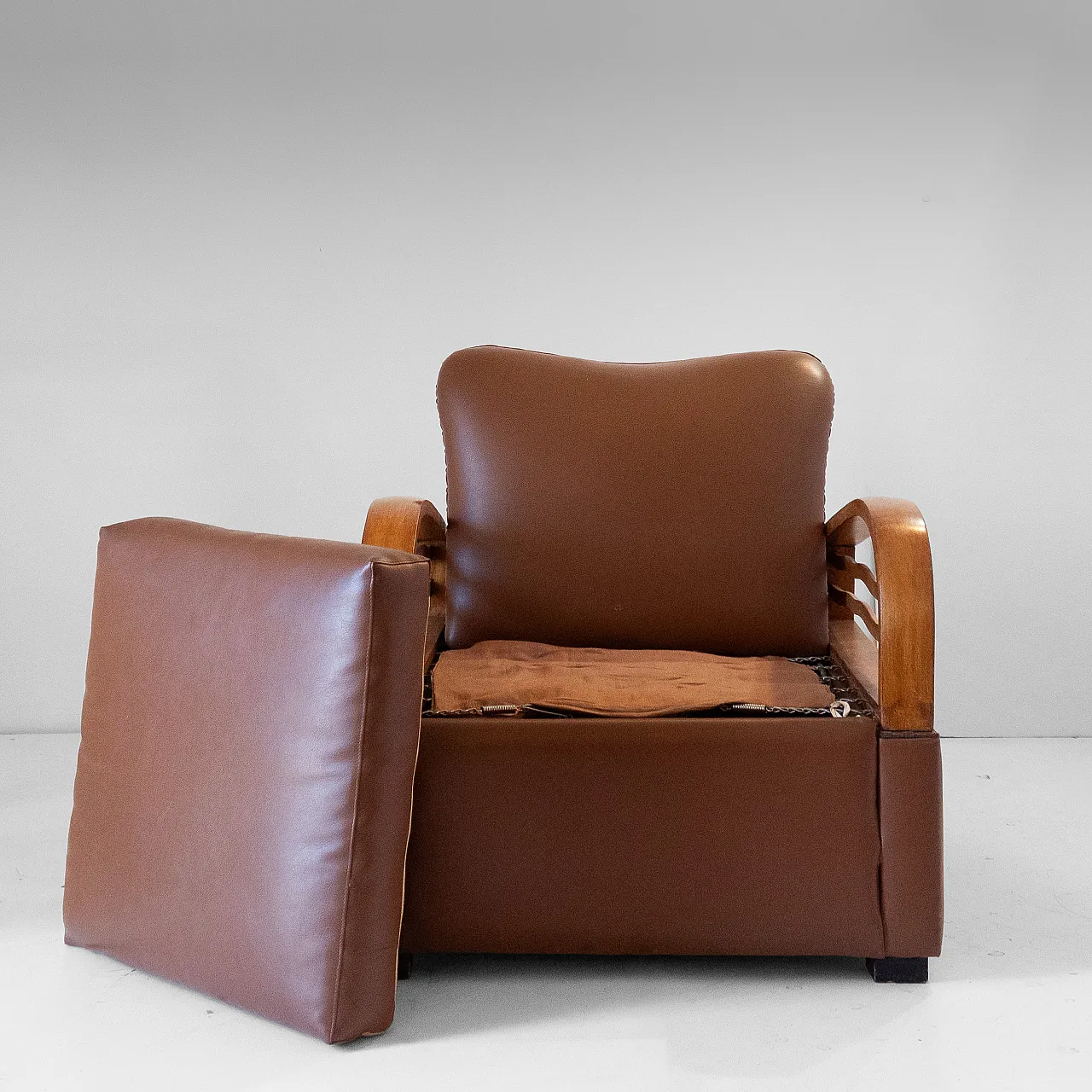 Art Deco armchair - bed, 1920s 6