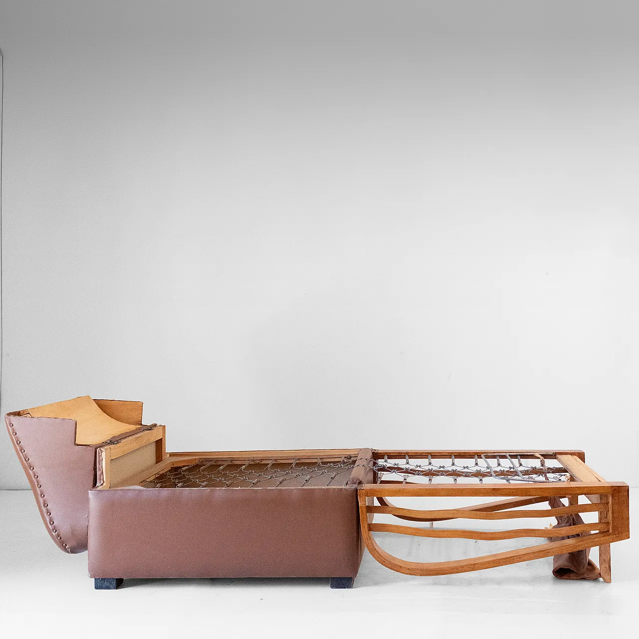 Art Deco armchair - bed, 1920s 10