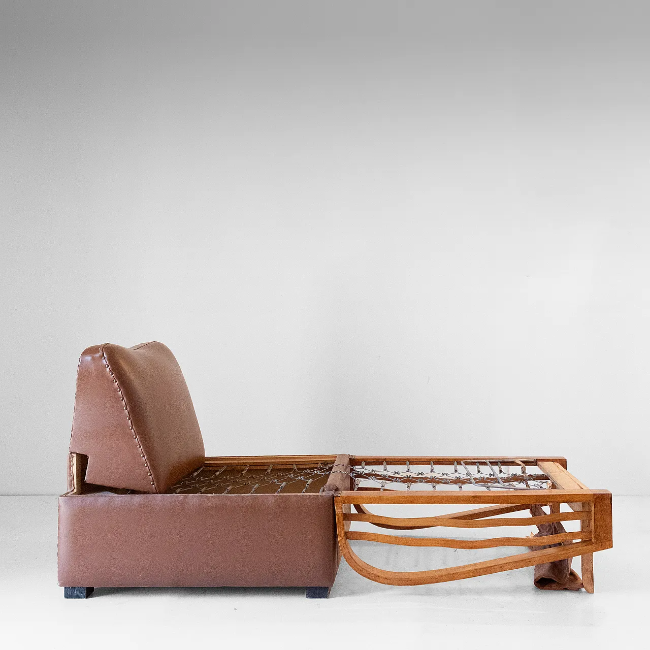 Art Deco armchair - bed, 1920s 11