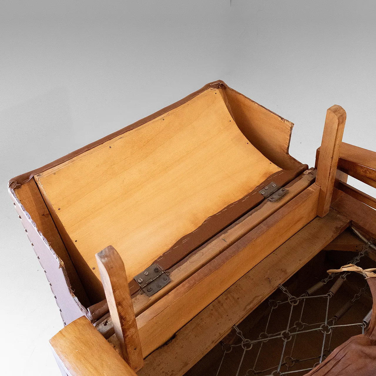 Art Deco armchair - bed, 1920s 15