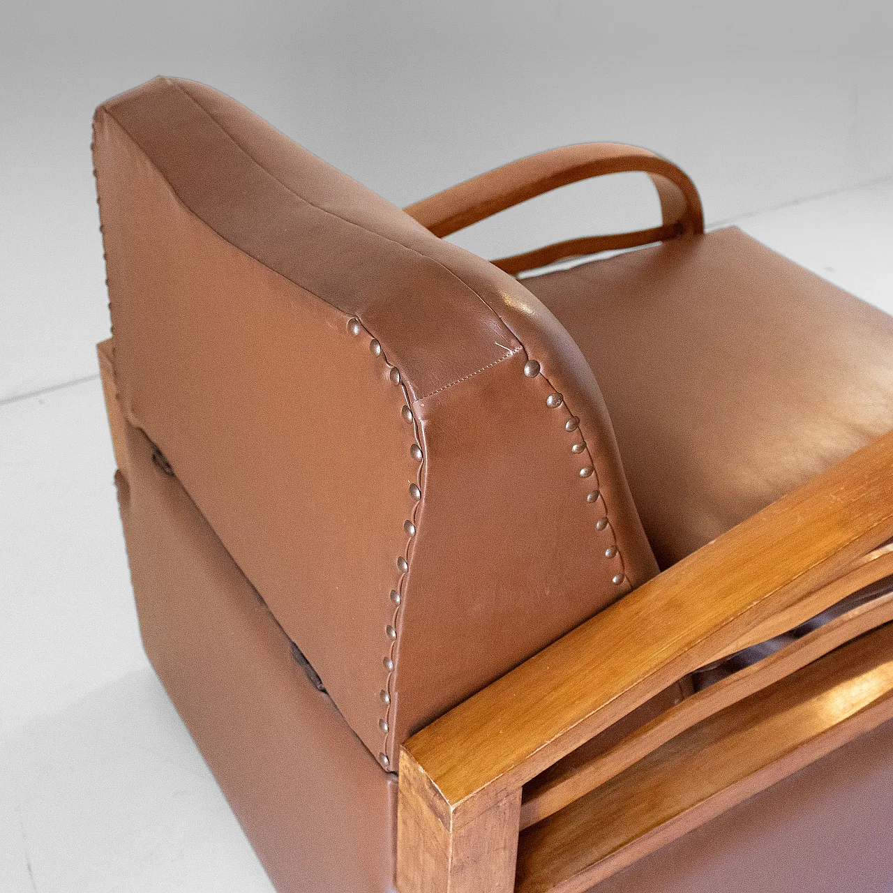 Art Deco armchair - bed, 1920s 16