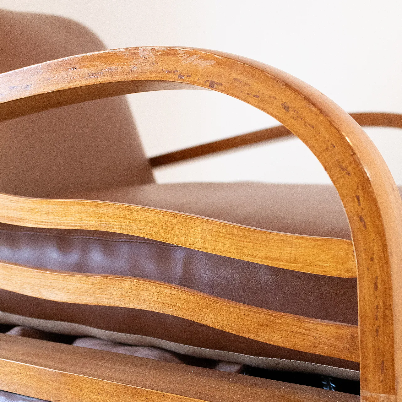 Art Deco armchair - bed, 1920s 18