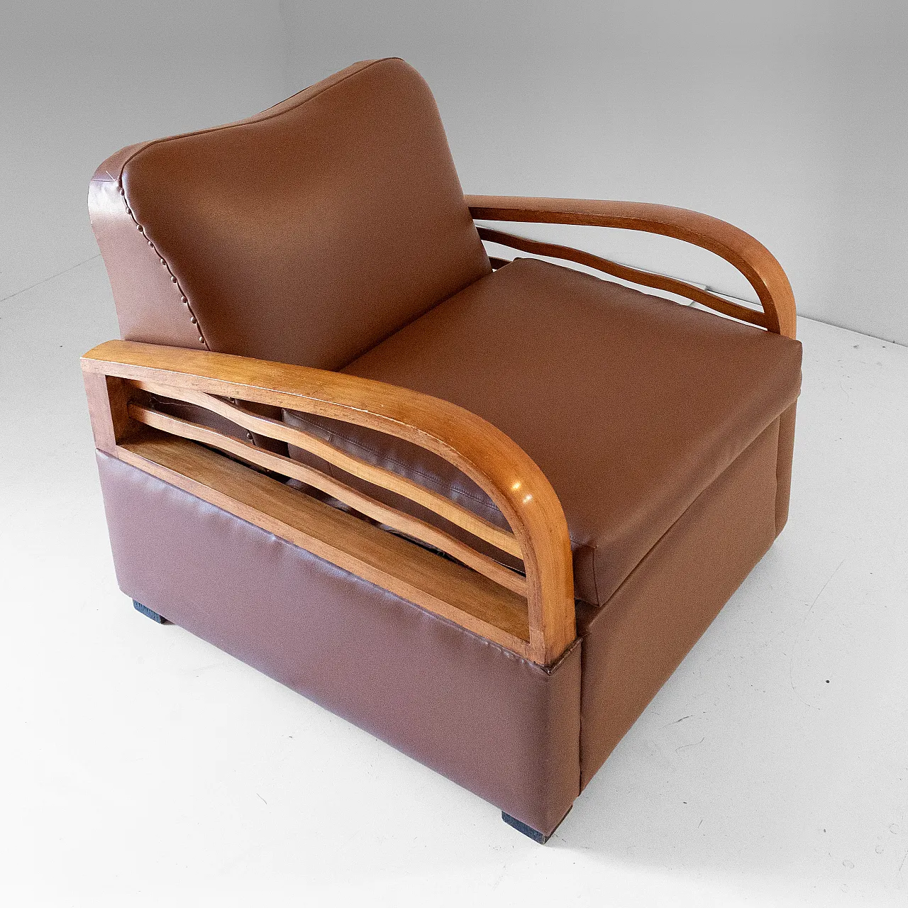 Art Deco armchair - bed, 1920s 19