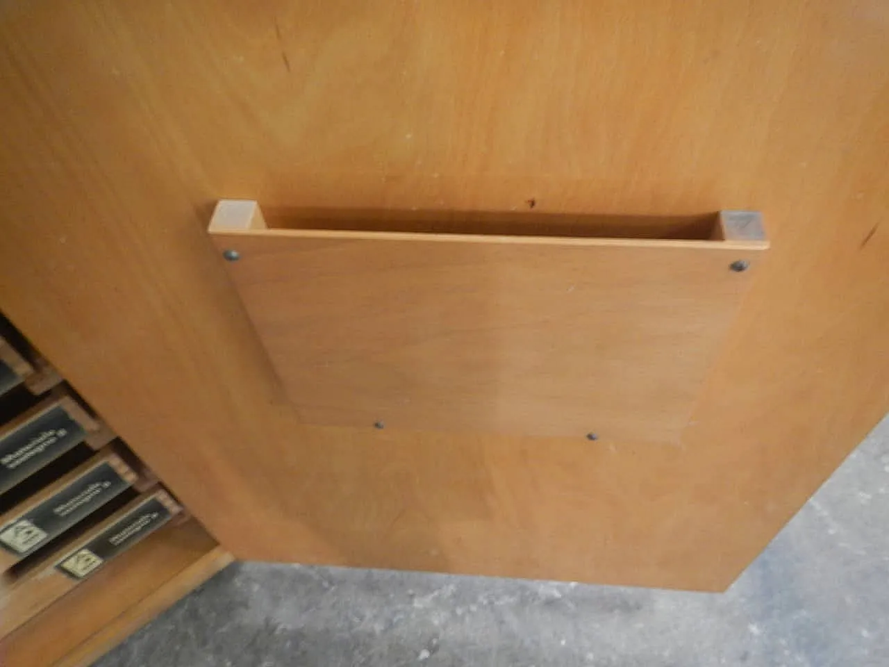 Chemistry lab filing cabinet from the 1970s 12