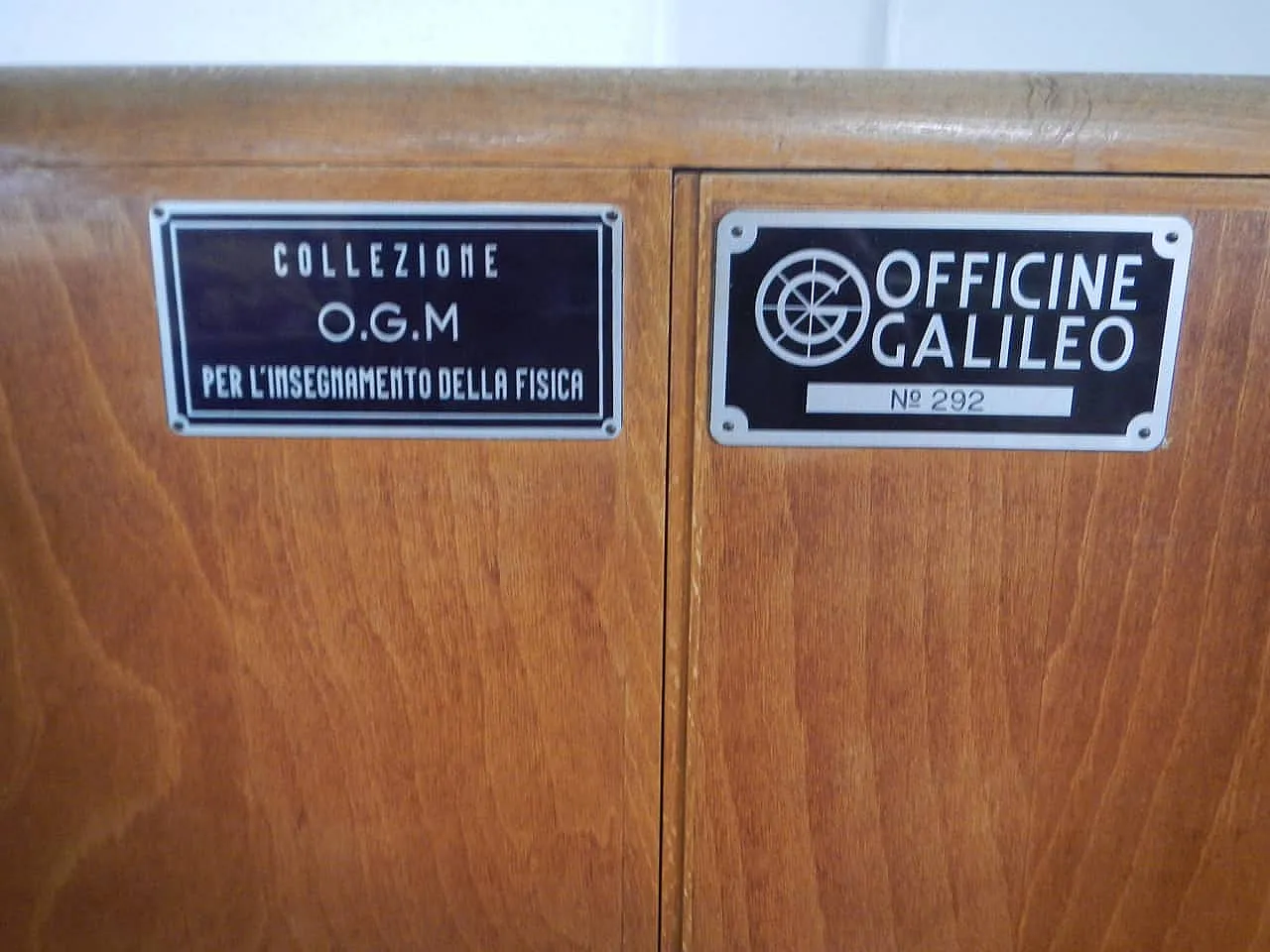 Laboratory cabinet Officine GALILEO 1950 2