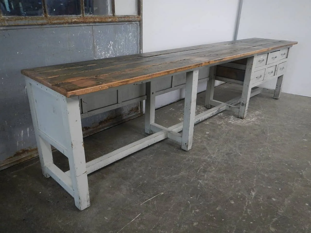 Counter with 50s chest of drawers 2