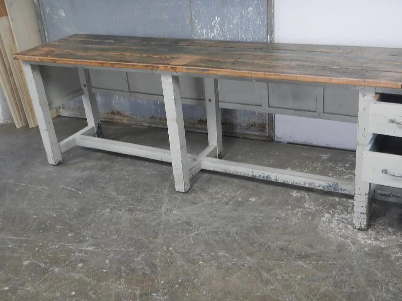 Counter with 50s chest of drawers 6