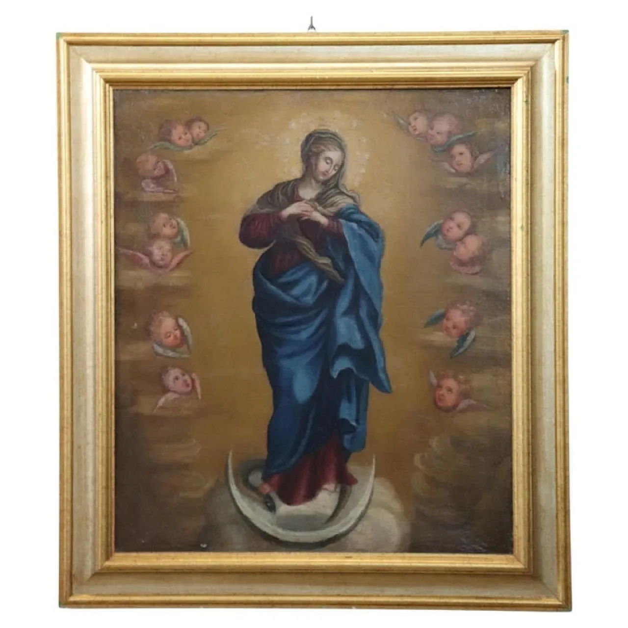 Immaculate Conception, oil on canvas, 18th century 1