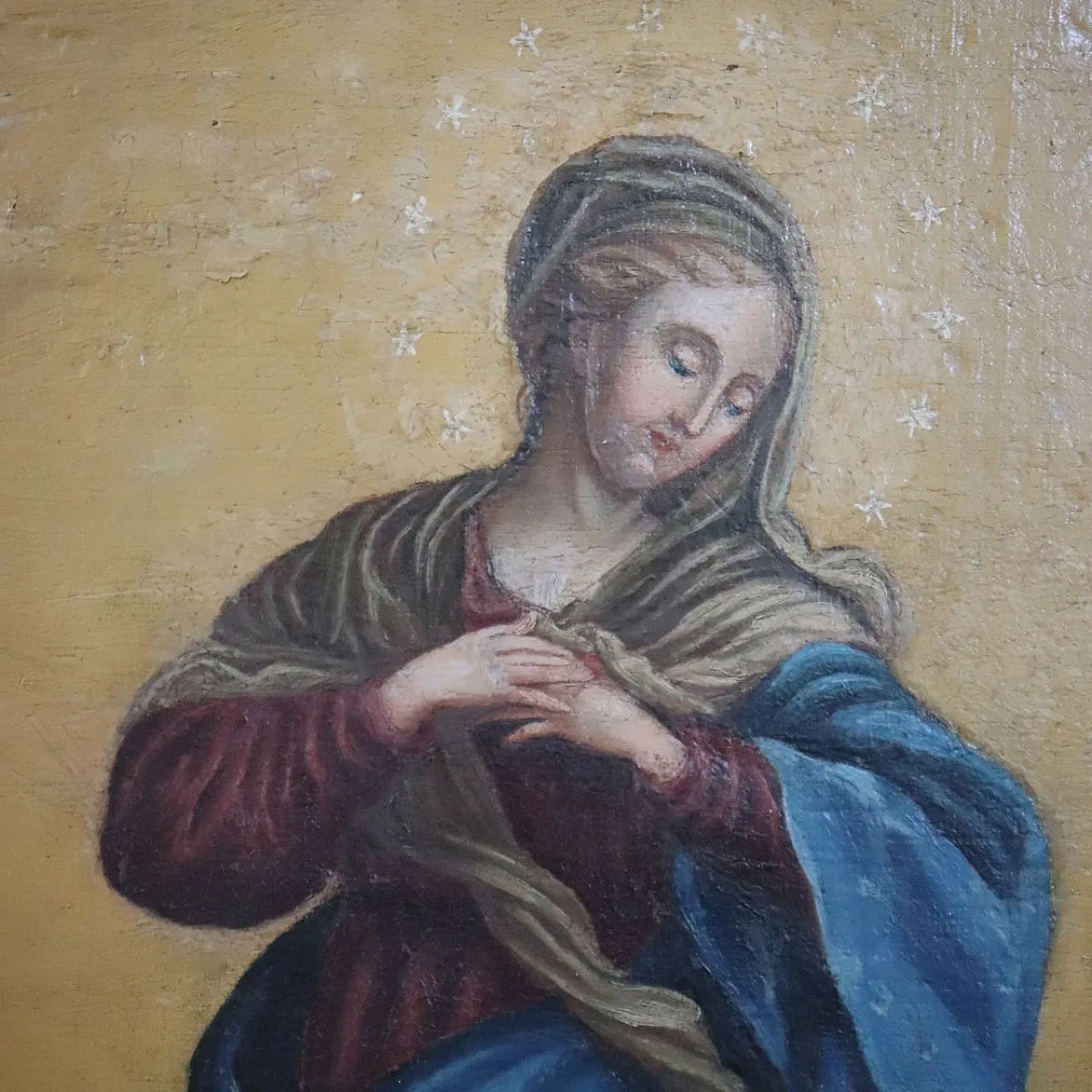 Immaculate Conception, oil on canvas, 18th century 5
