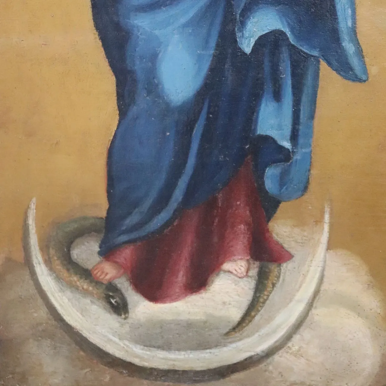Immaculate Conception, oil on canvas, 18th century 6