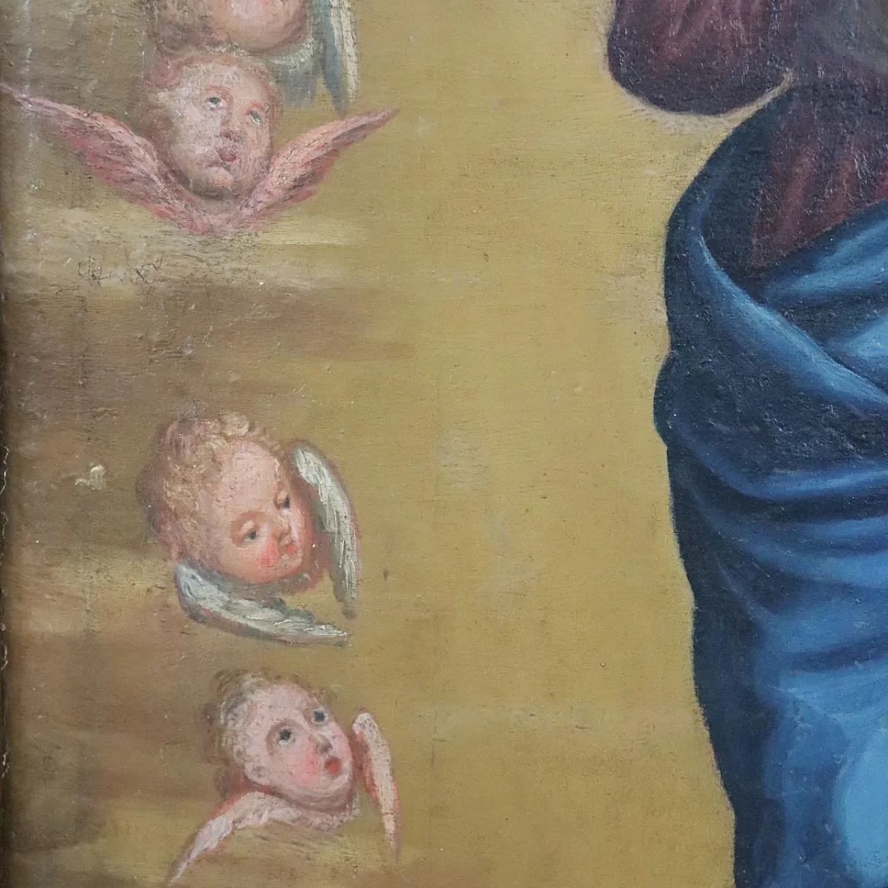 Immaculate Conception, oil on canvas, 18th century 7