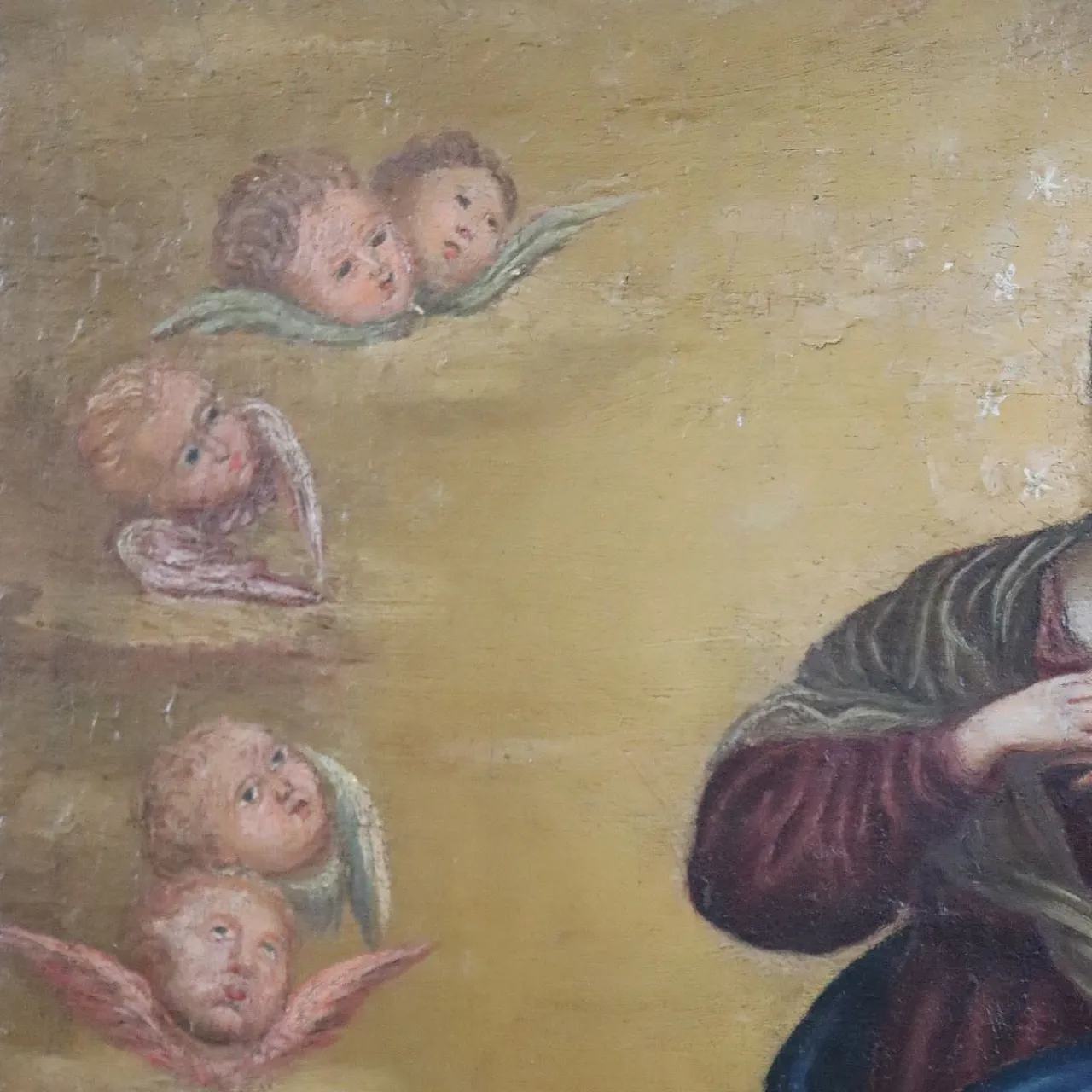 Immaculate Conception, oil on canvas, 18th century 8