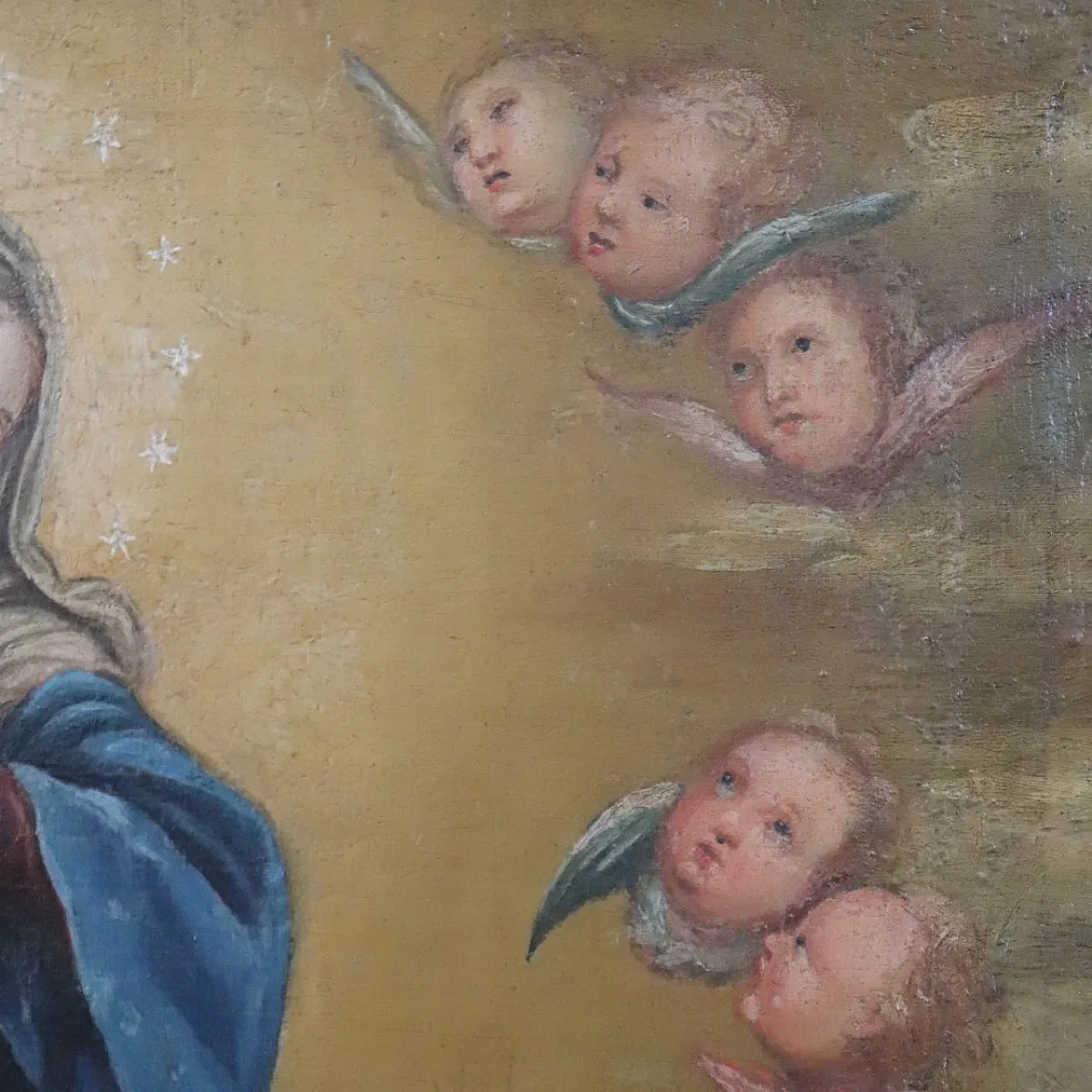 Immaculate Conception, oil on canvas, 18th century 9