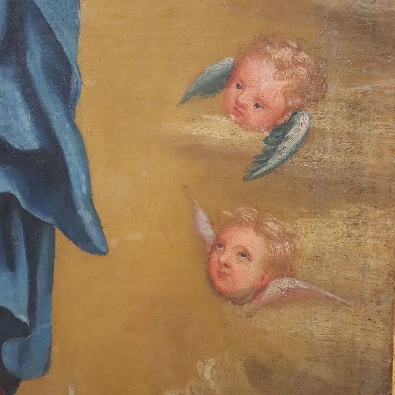 Immaculate Conception, oil on canvas, 18th century 10
