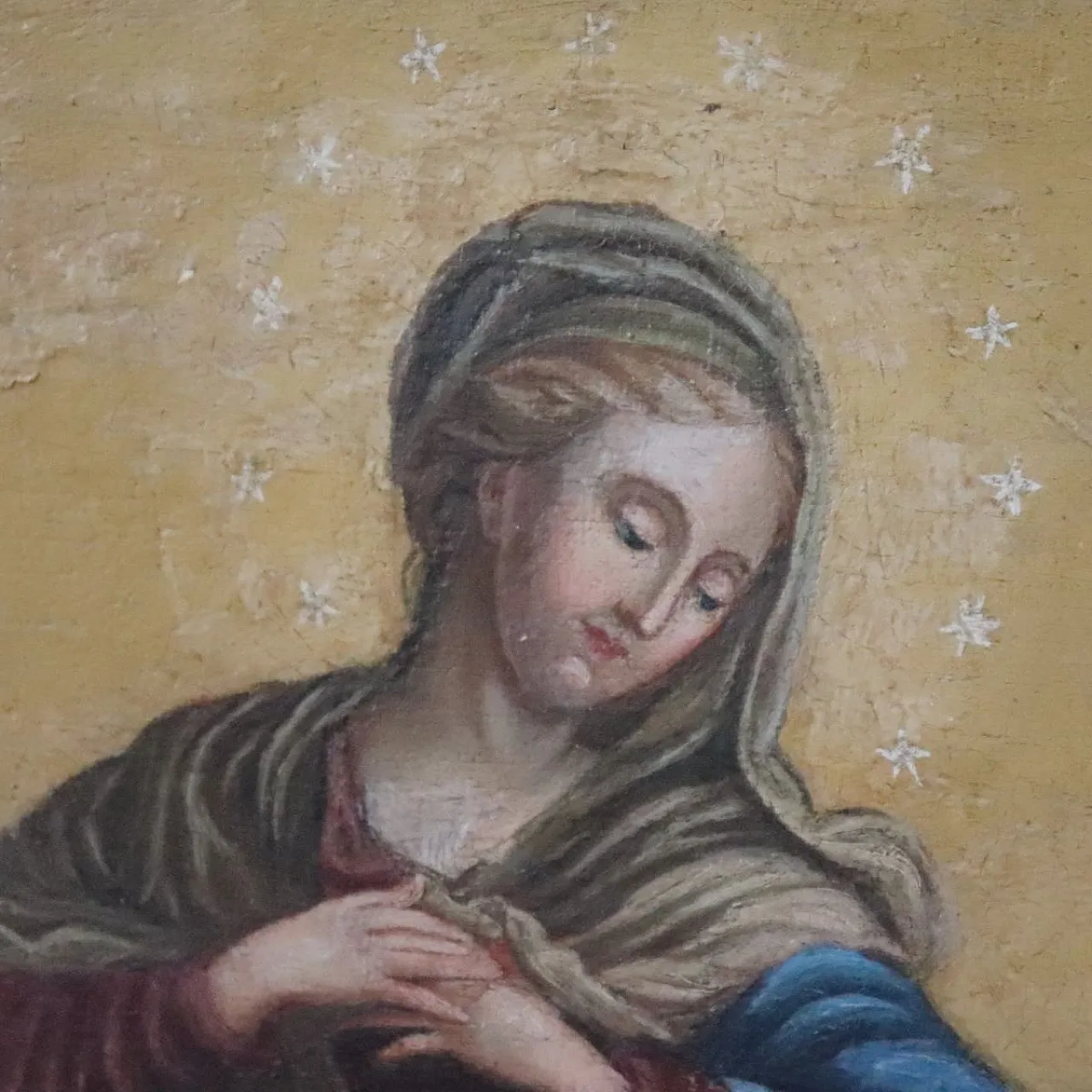 Immaculate Conception, oil on canvas, 18th century 12