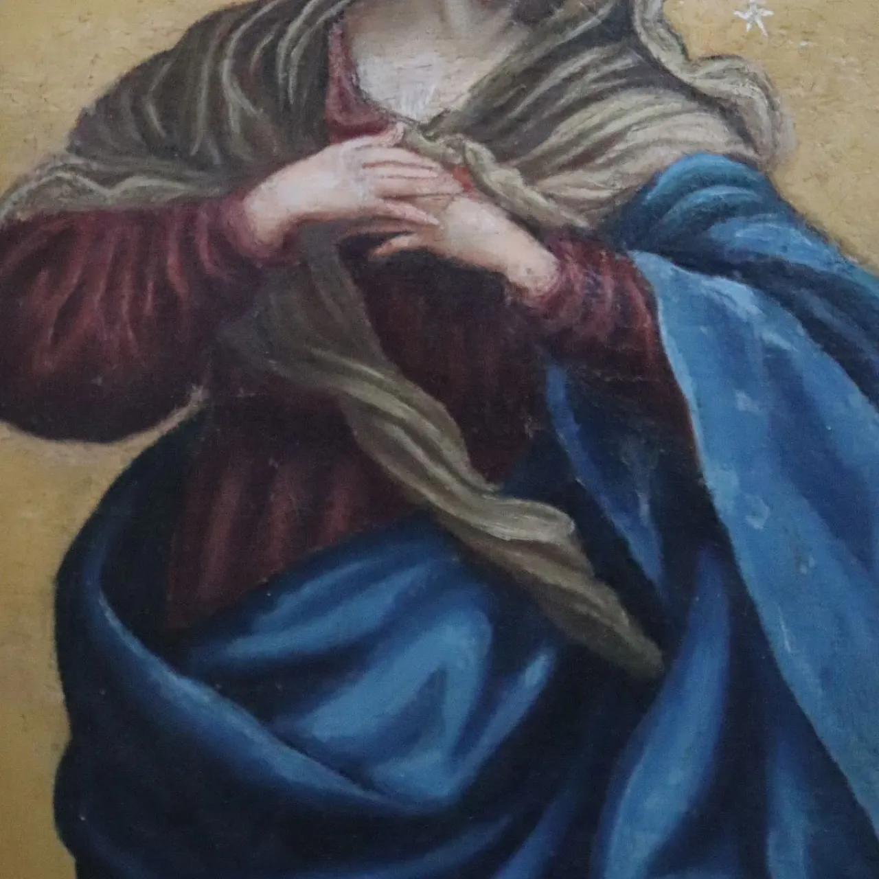Immaculate Conception, oil on canvas, 18th century 13