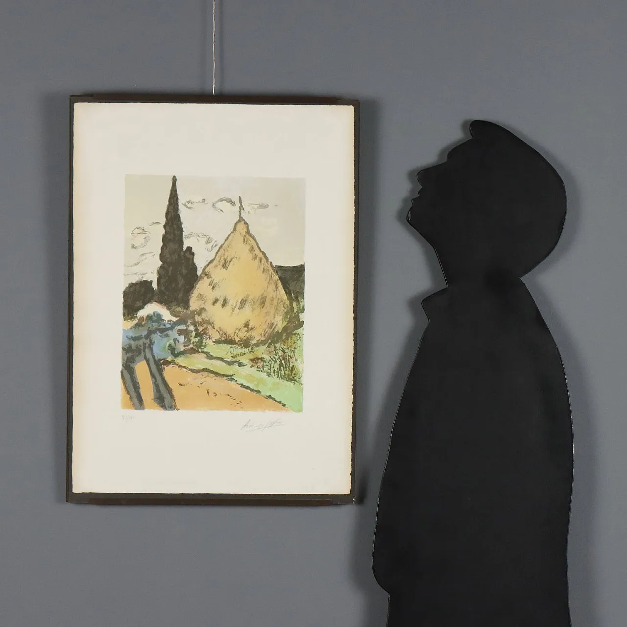 Lithograph by Ardengo Soffici, 20th century 2