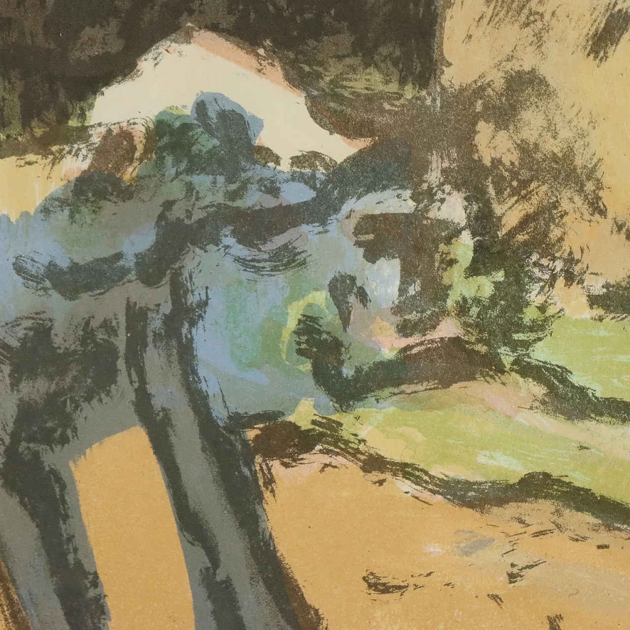 Lithograph by Ardengo Soffici, 20th century 4