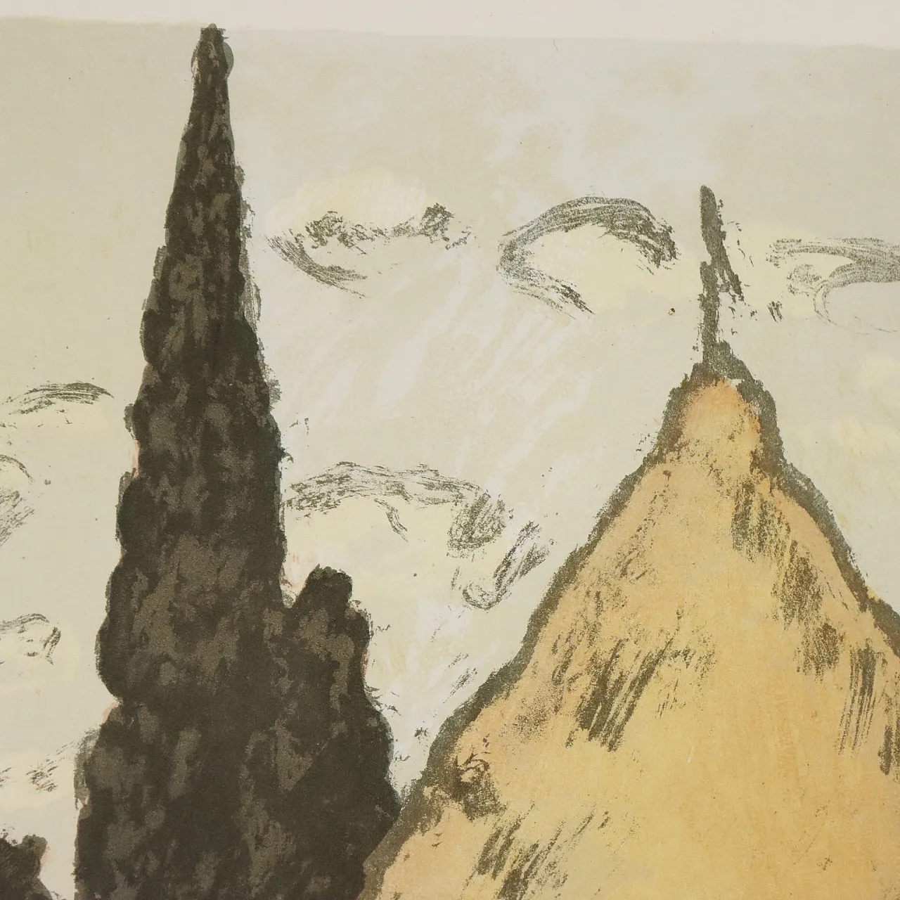 Lithograph by Ardengo Soffici, 20th century 5