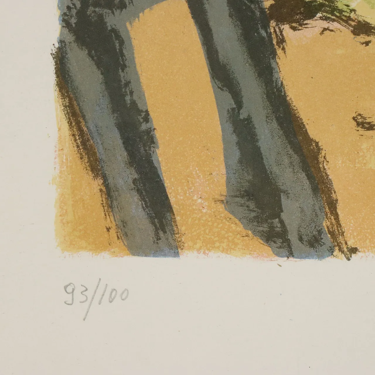 Lithograph by Ardengo Soffici, 20th century 6