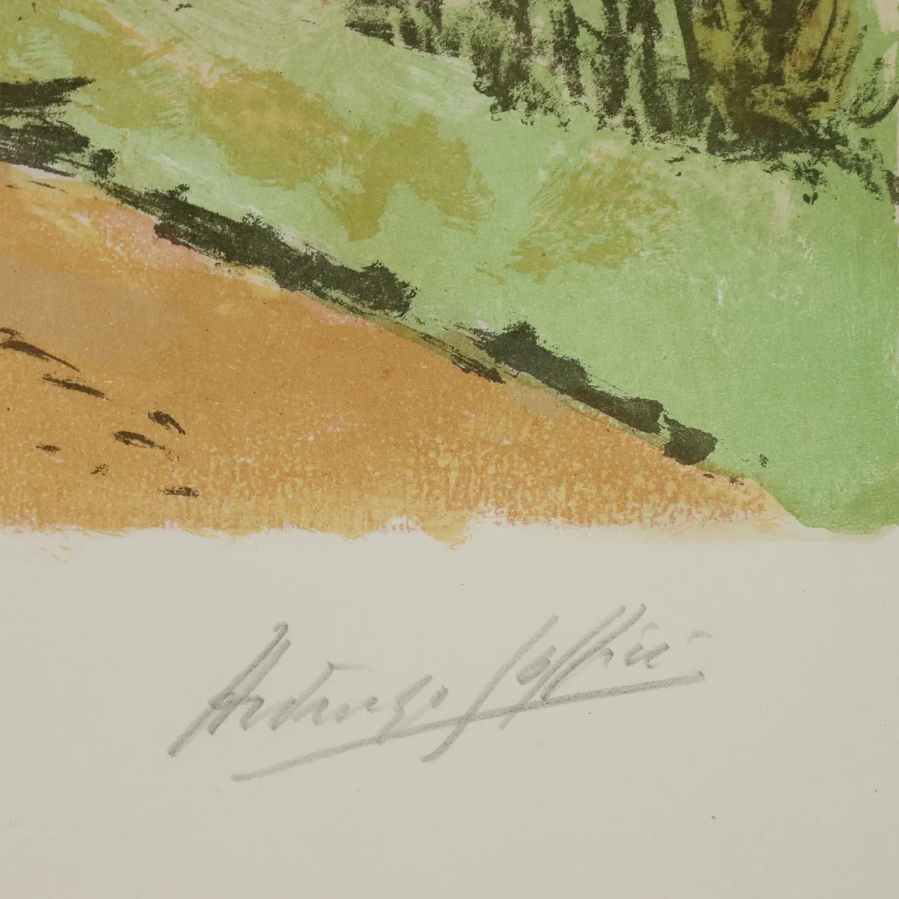 Lithograph by Ardengo Soffici, 20th century 7