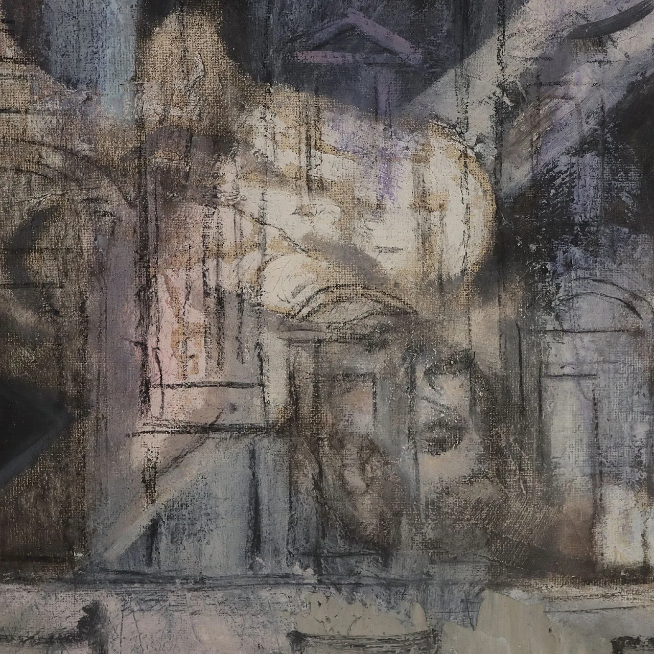 Attilio Rossi, oil on canvas, 20th century 5