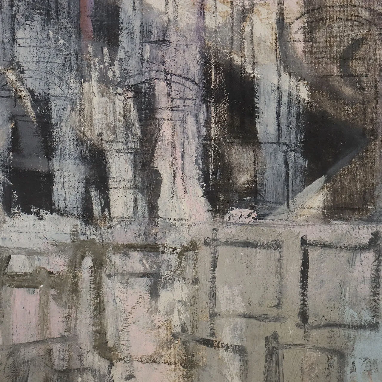 Attilio Rossi, oil on canvas, 20th century 6