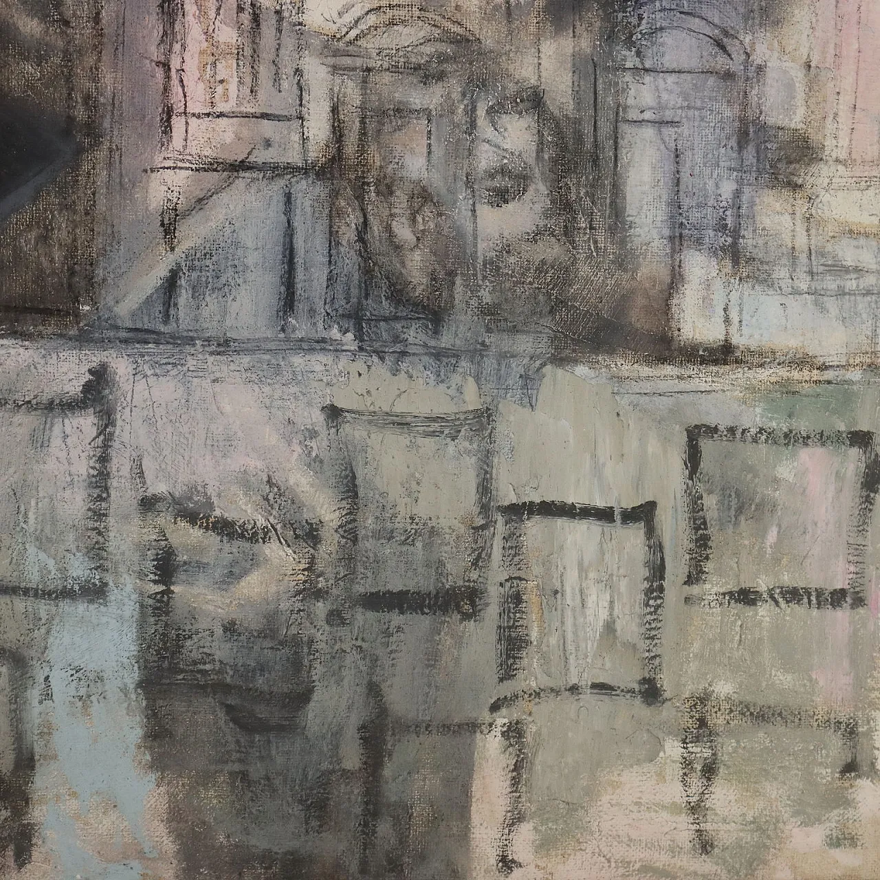 Attilio Rossi, oil on canvas, 20th century 7