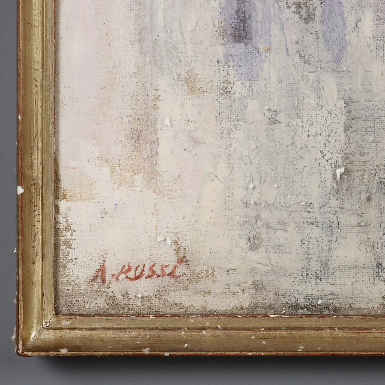 Attilio Rossi, oil on canvas, 20th century 10