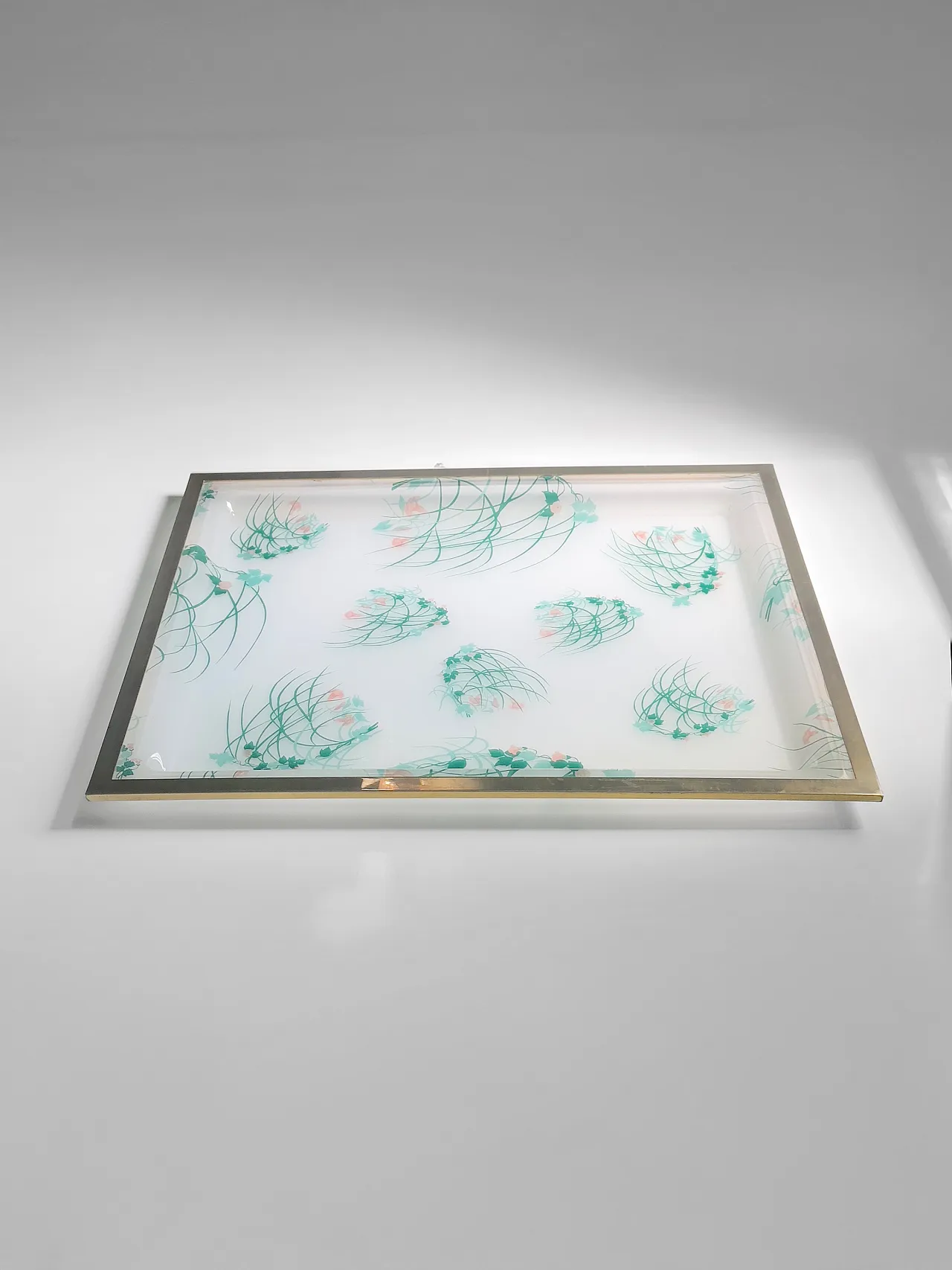 Italian Tray by Cavinato Ulderico & Co., Milan, Early 1980s 5