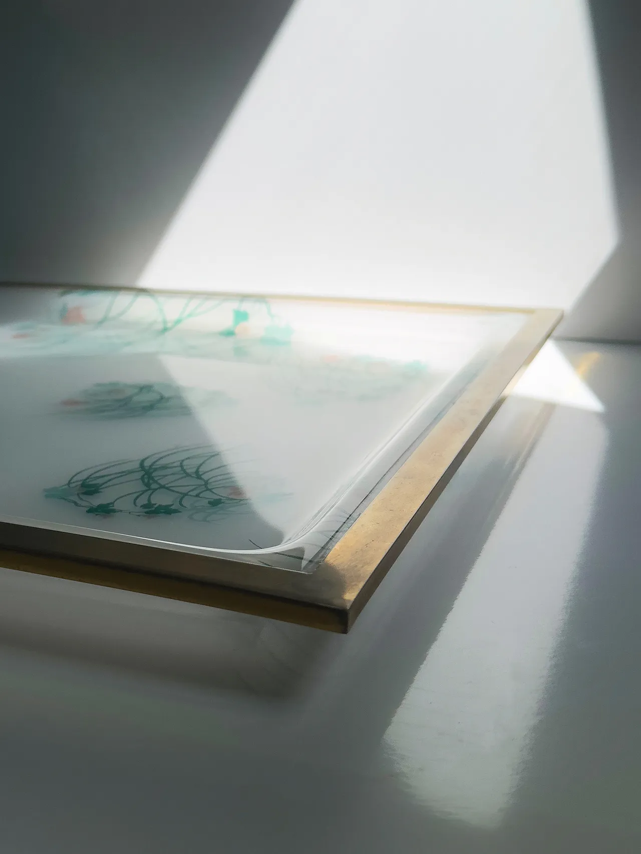 Italian Tray by Cavinato Ulderico & Co., Milan, Early 1980s 6