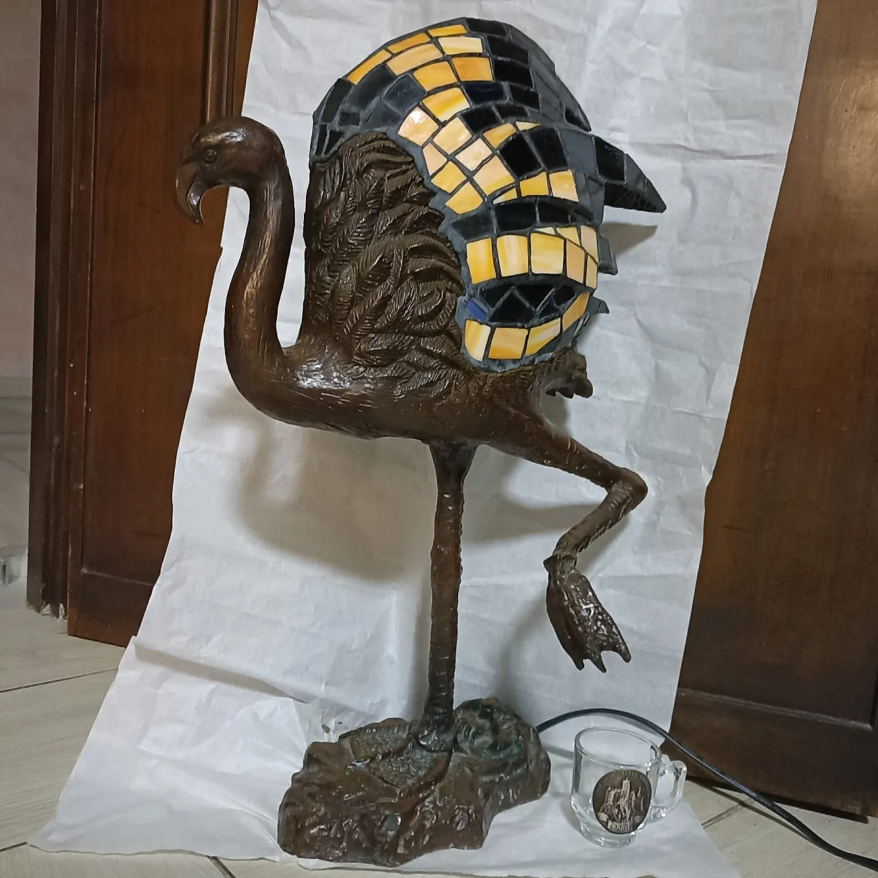Tiffany style lamp, 70s 2
