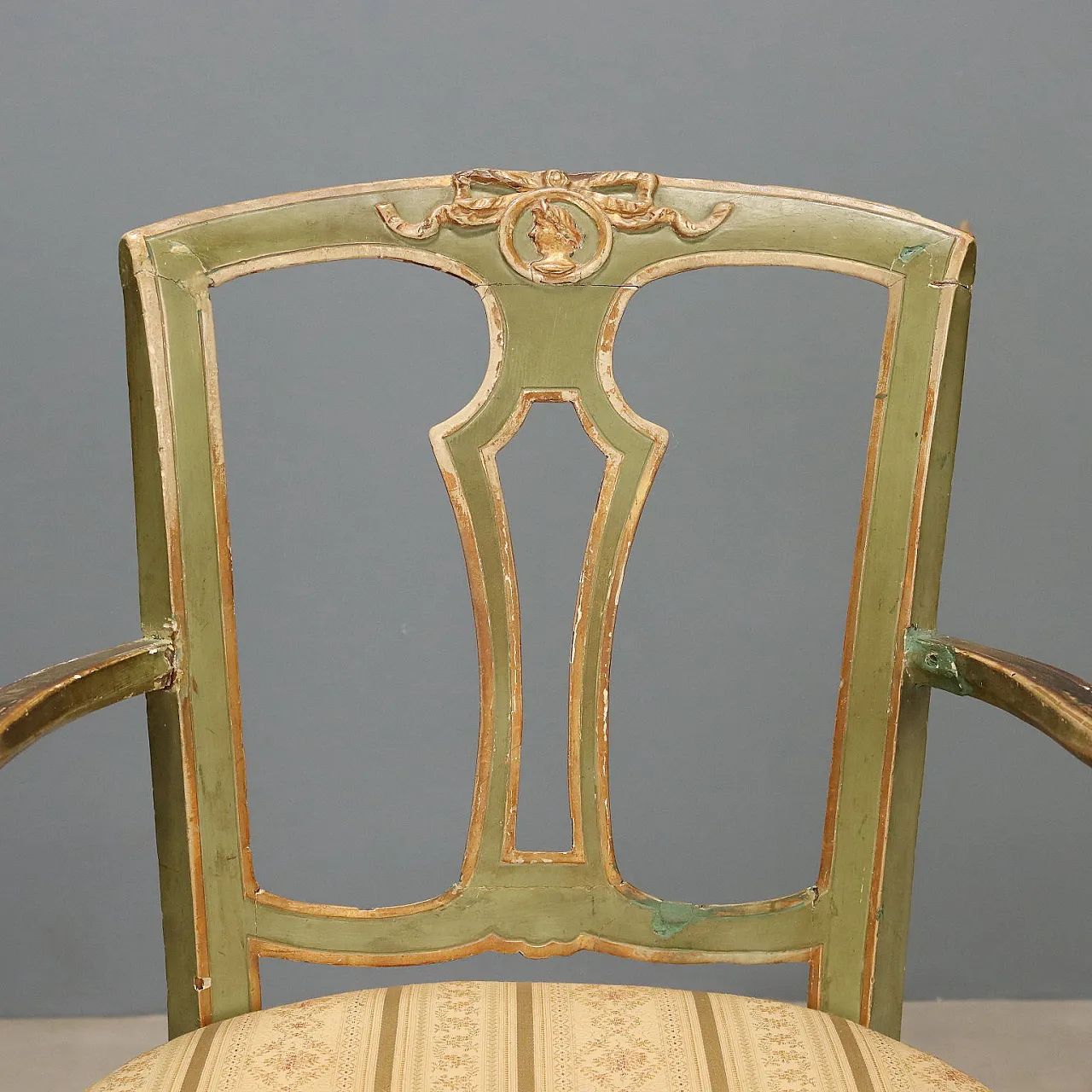 Venetian Neoclassical armchair, 18th century 3