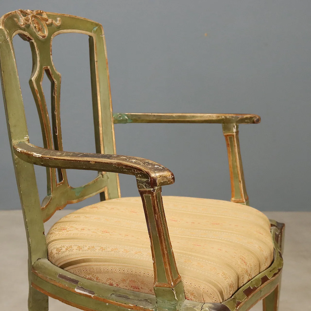 Venetian Neoclassical armchair, 18th century 4