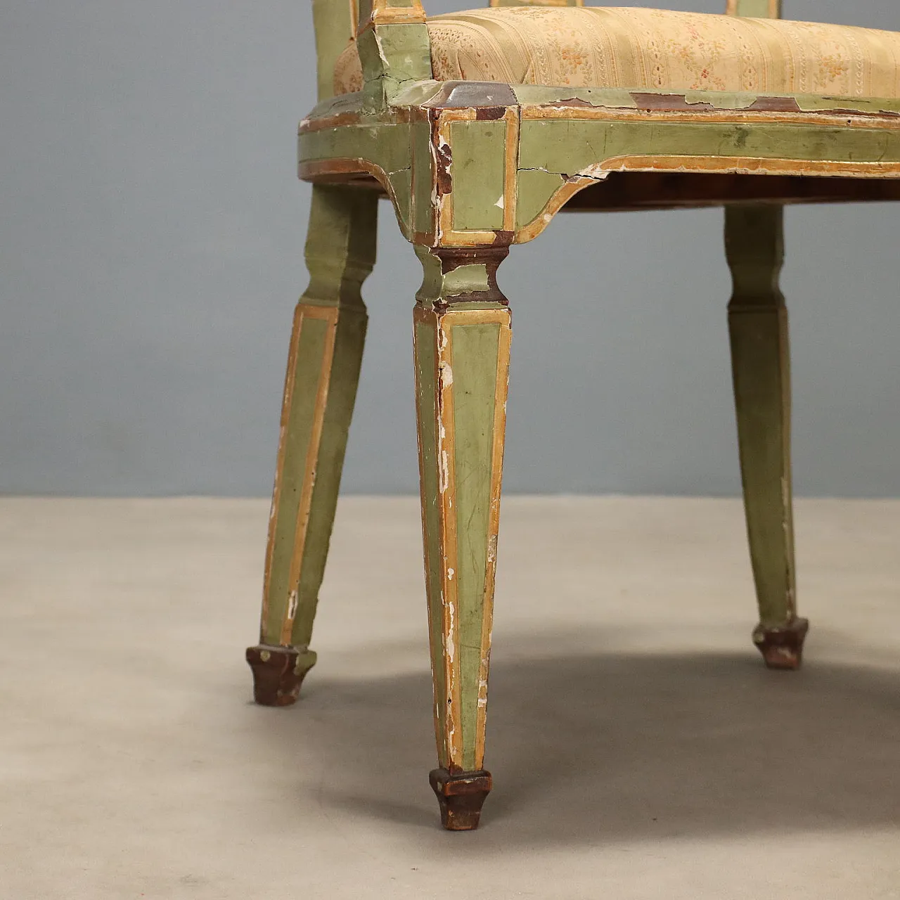 Venetian Neoclassical armchair, 18th century 6