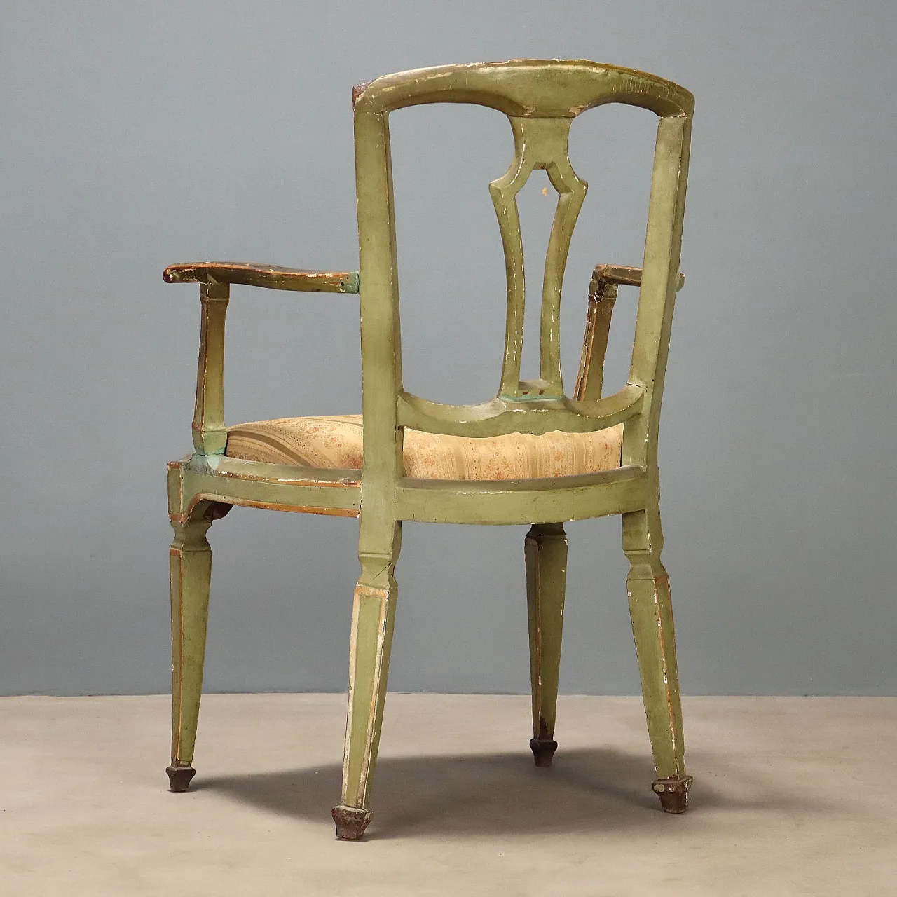 Venetian Neoclassical armchair, 18th century 8