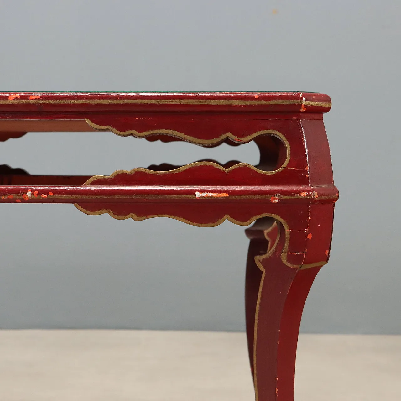 Chinoiserie style center table, 19th century 4