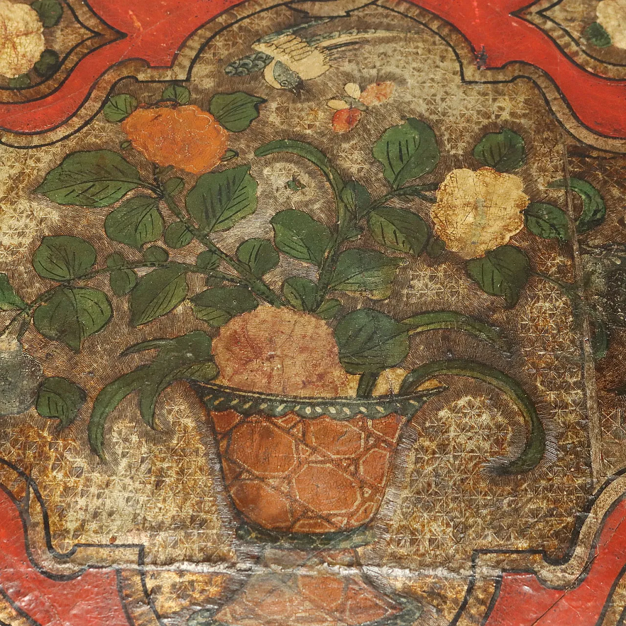 Chinoiserie style center table, 19th century 8