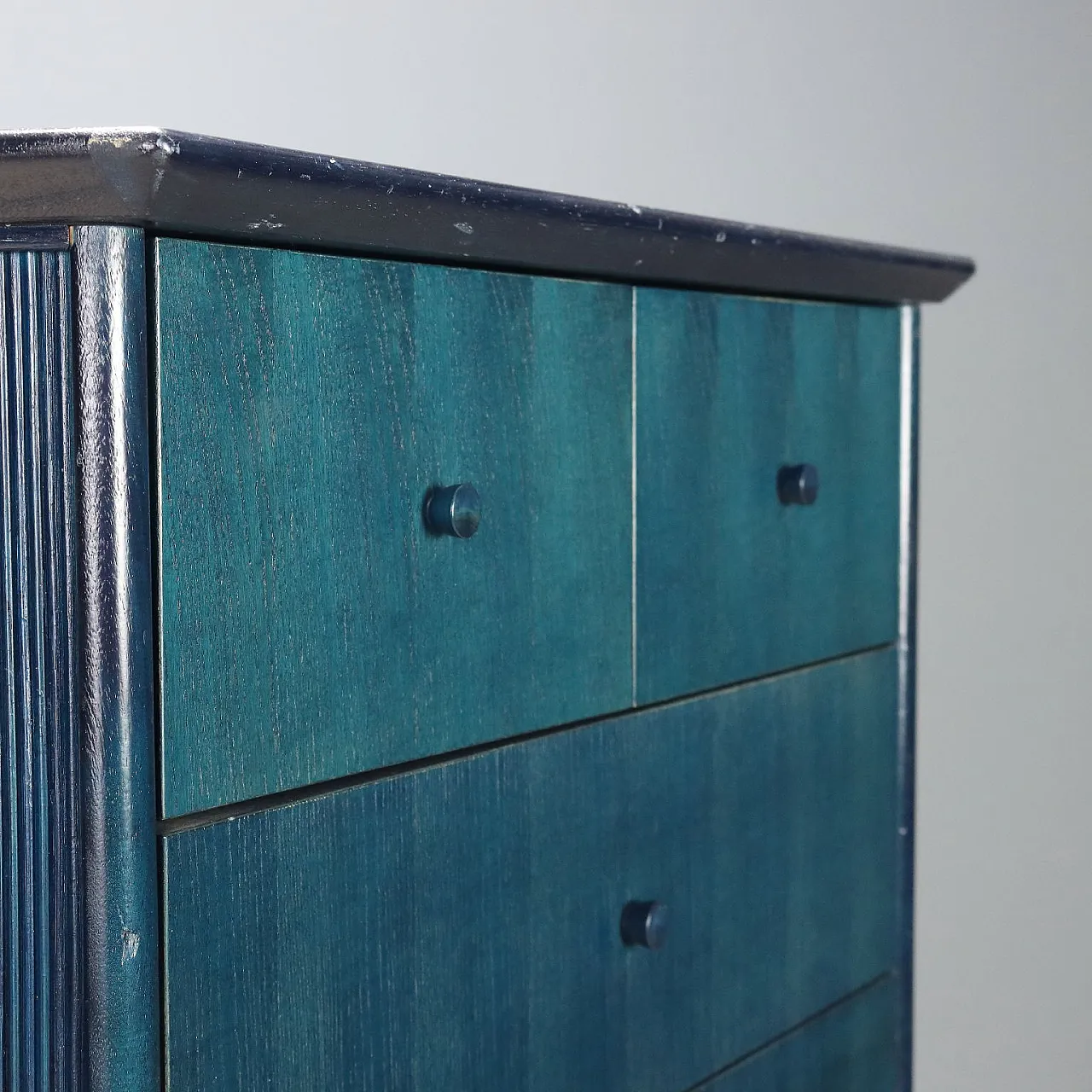 Roberti rattan chest of drawers with 8 drawers, 1980s 4