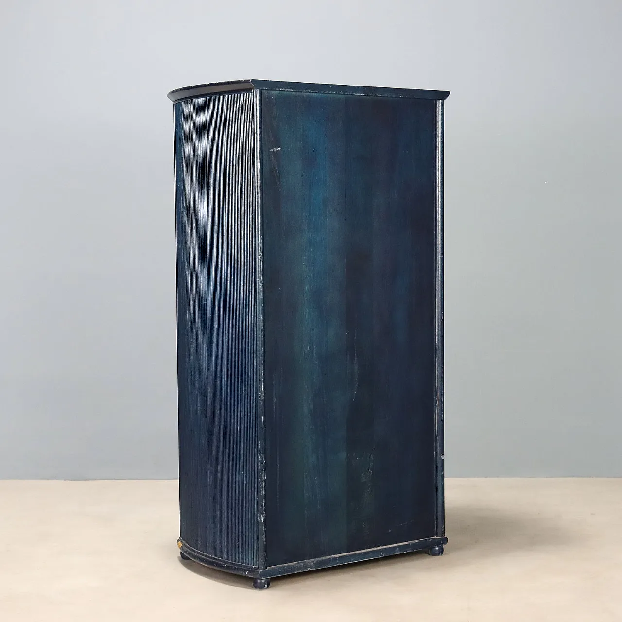 Roberti rattan chest of drawers with 8 drawers, 1980s 8